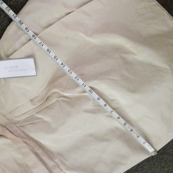 🆕️ 🥂J. Crew🥂 - Champagne Strapless Silk Cocktail Dress - Picture 12 of 13